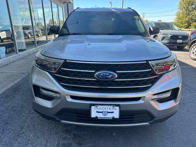 used 2020 Ford Explorer car, priced at $23,470