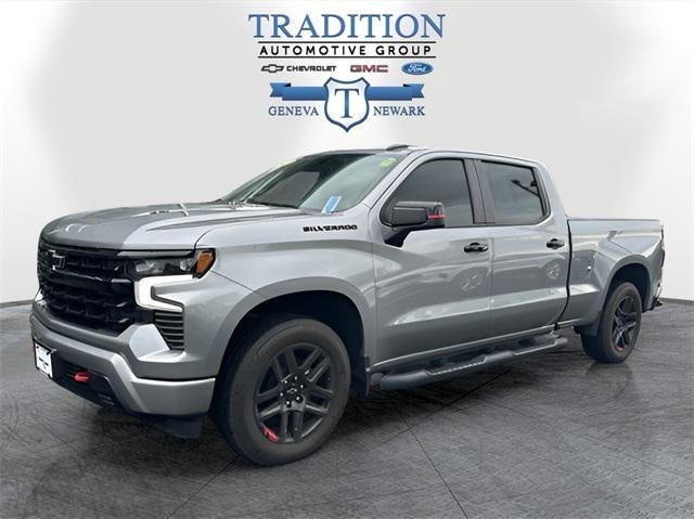 used 2023 Chevrolet Silverado 1500 car, priced at $41,892