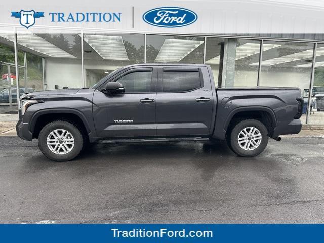 used 2023 Toyota Tundra car, priced at $43,995