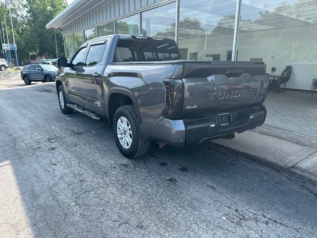 used 2023 Toyota Tundra car, priced at $43,995