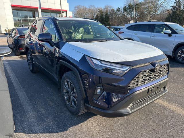 new 2025 Toyota RAV4 Hybrid car, priced at $40,914