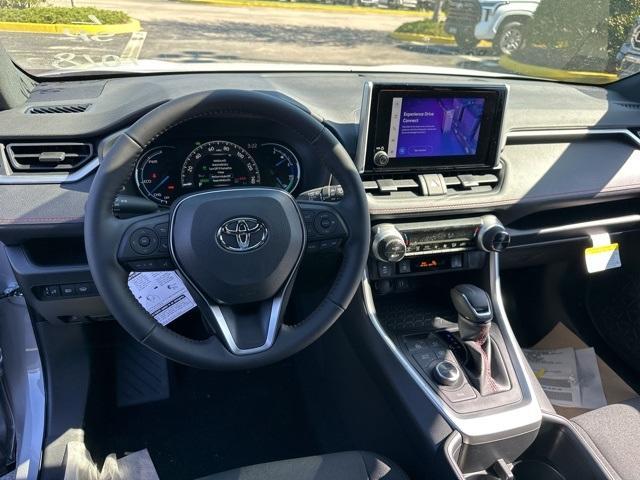 new 2024 Toyota RAV4 Prime car, priced at $47,014