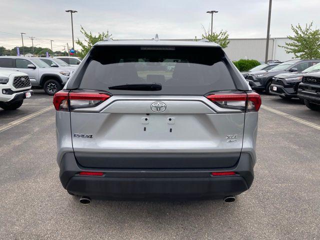 used 2022 Toyota RAV4 car, priced at $33,988