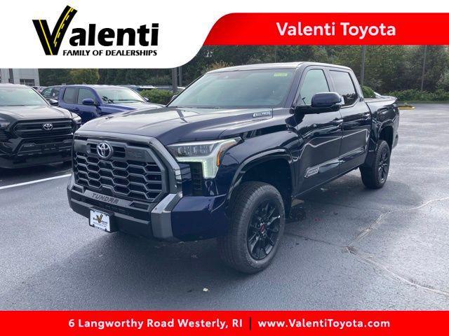 new 2025 Toyota Tundra Hybrid car, priced at $76,001