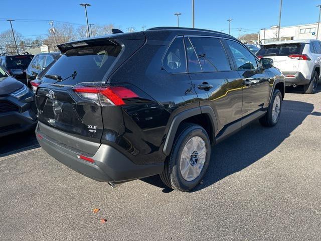 new 2025 Toyota RAV4 car, priced at $35,744