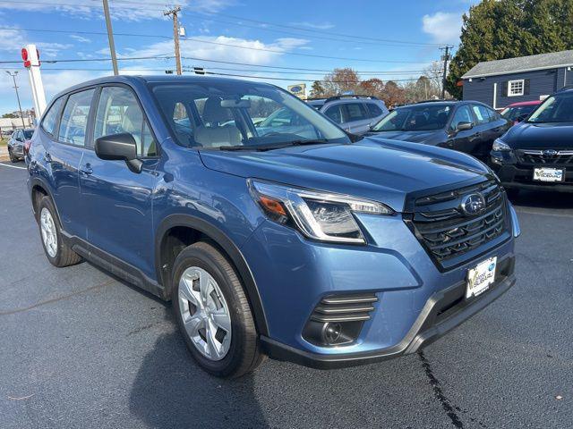 used 2022 Subaru Forester car, priced at $24,165