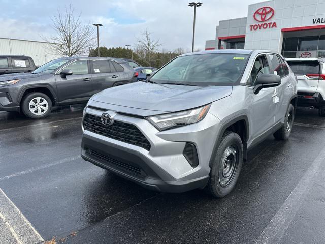 new 2025 Toyota RAV4 car, priced at $32,359