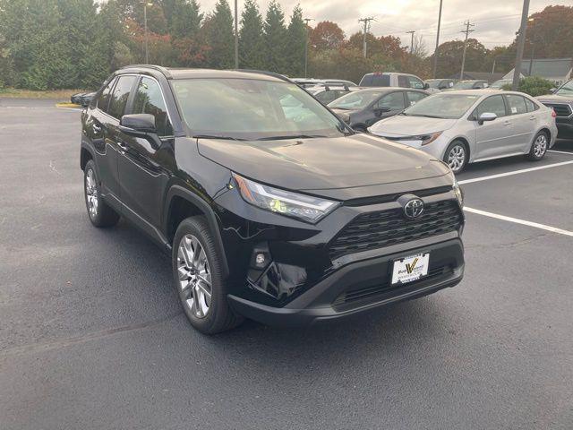 new 2025 Toyota RAV4 car, priced at $38,614