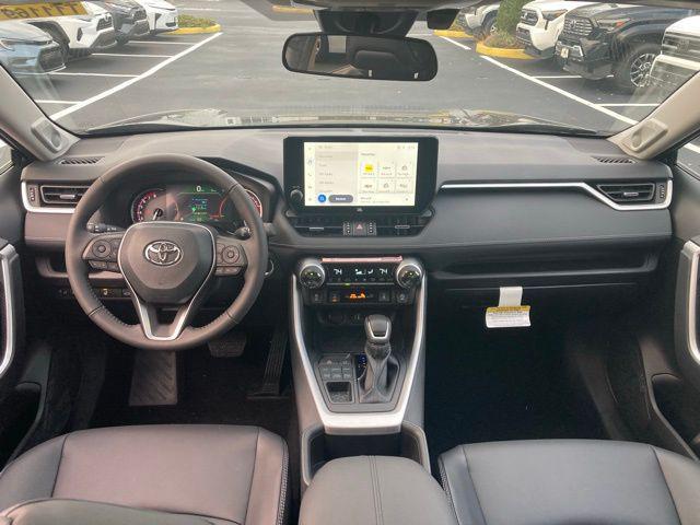 new 2025 Toyota RAV4 car, priced at $38,614