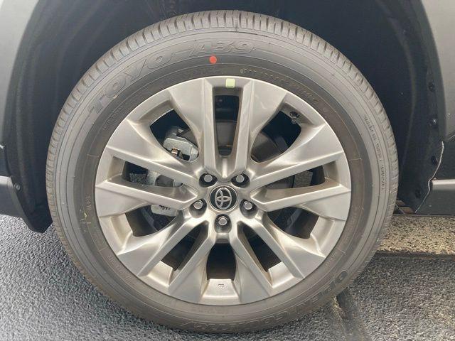 new 2025 Toyota RAV4 car, priced at $38,614