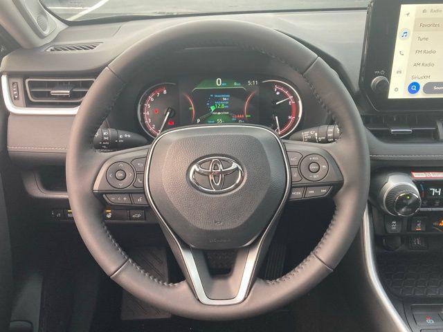 new 2025 Toyota RAV4 car, priced at $38,614