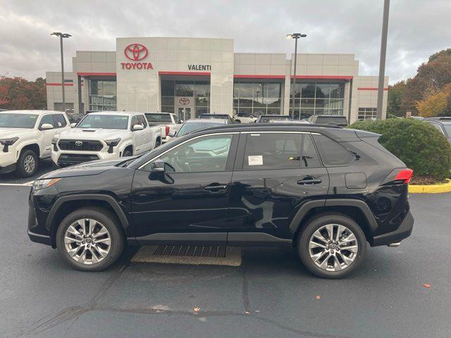 new 2025 Toyota RAV4 car, priced at $38,614