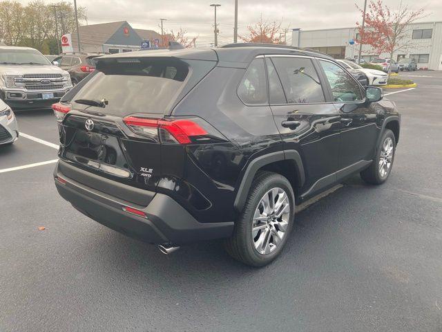 new 2025 Toyota RAV4 car, priced at $38,614