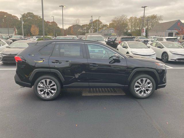 new 2025 Toyota RAV4 car, priced at $38,614