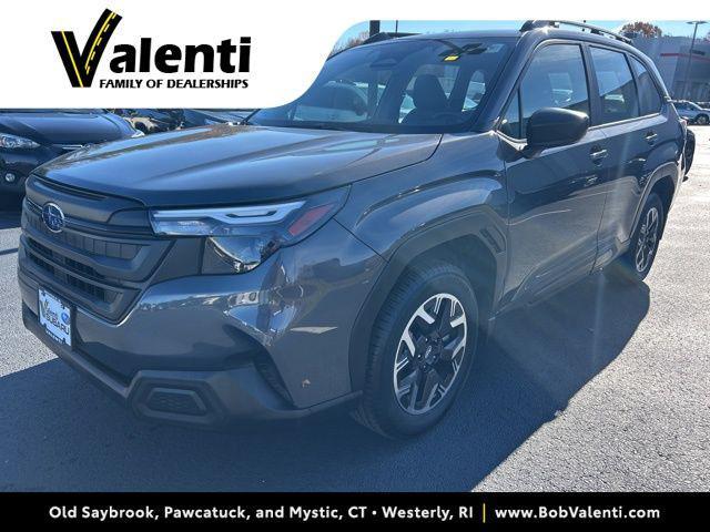 used 2025 Subaru Forester car, priced at $28,431