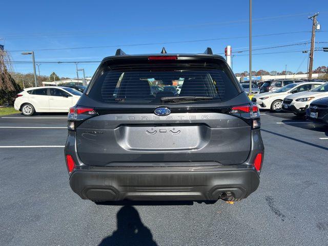 used 2025 Subaru Forester car, priced at $28,431