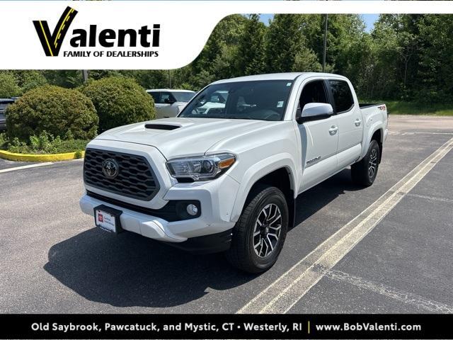 used 2021 Toyota Tacoma car, priced at $39,535