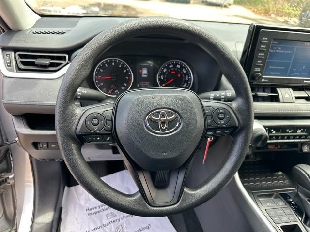 used 2021 Toyota RAV4 car, priced at $27,745