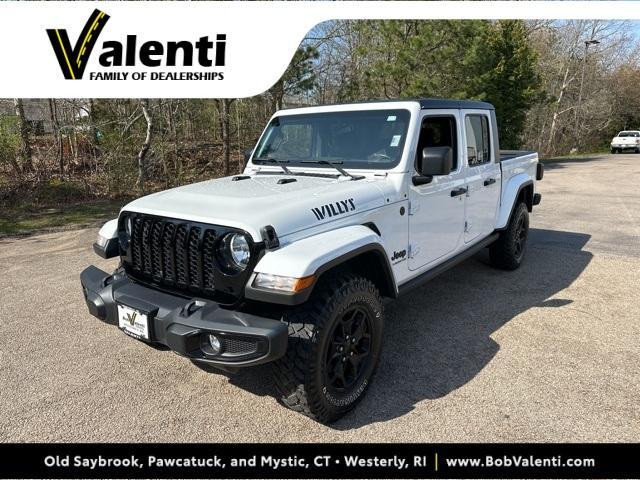 used 2022 Jeep Gladiator car, priced at $35,656