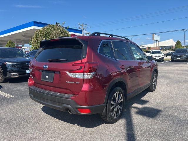 used 2023 Subaru Forester car