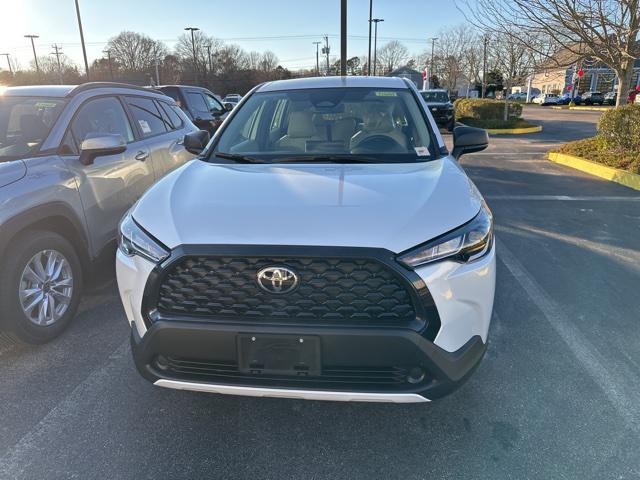 new 2024 Toyota Corolla Cross car, priced at $25,924