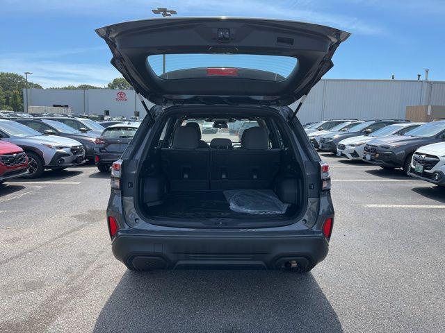 used 2025 Subaru Forester car, priced at $28,686