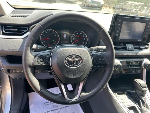 used 2021 Toyota RAV4 car, priced at $28,961