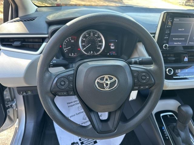 used 2021 Toyota Corolla car, priced at $21,102
