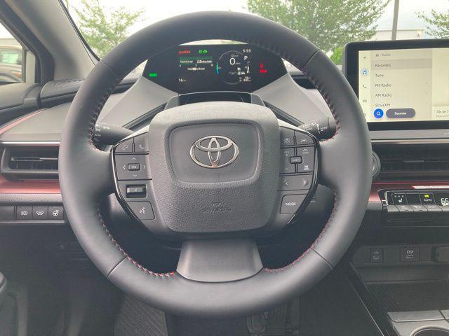 new 2025 Toyota Prius Plug-In Hybrid car, priced at $39,614