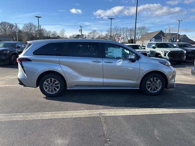 new 2025 Toyota Sienna car, priced at $40,895