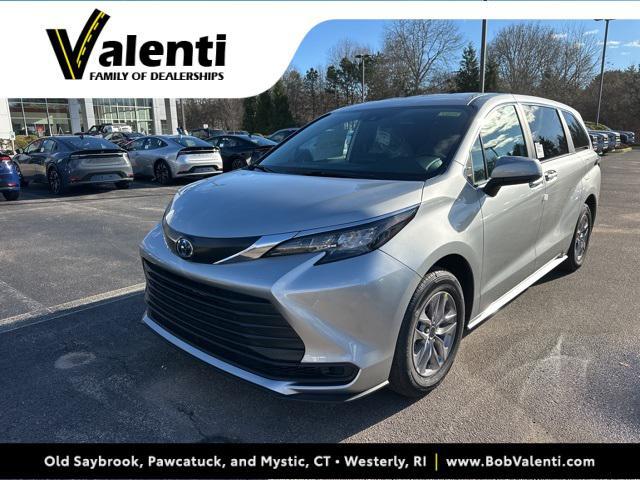 new 2025 Toyota Sienna car, priced at $40,895