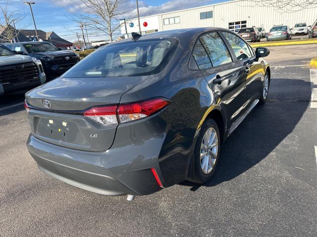 new 2025 Toyota Corolla car, priced at $25,179