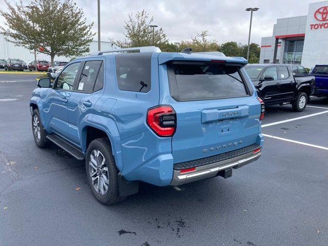 new 2025 Toyota 4Runner car, priced at $59,568