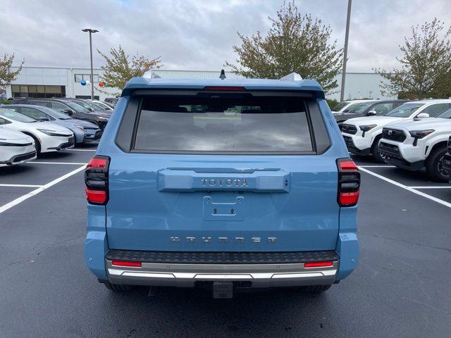 new 2025 Toyota 4Runner car, priced at $59,568