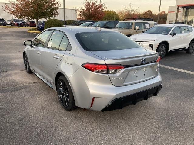 new 2025 Toyota Corolla car, priced at $28,929