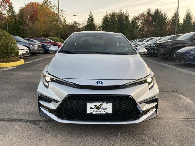 new 2025 Toyota Corolla car, priced at $28,929