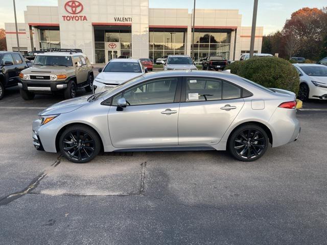 new 2025 Toyota Corolla car, priced at $28,929