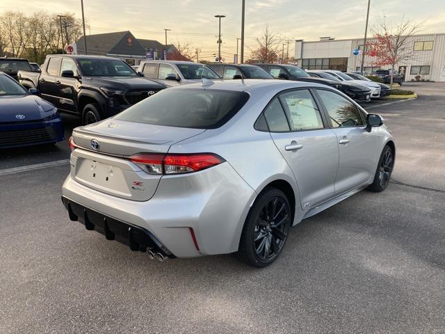 new 2025 Toyota Corolla car, priced at $28,929