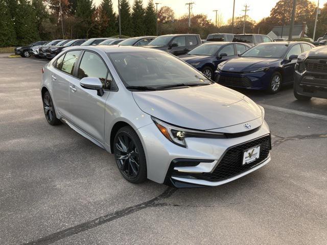 new 2025 Toyota Corolla car, priced at $28,929