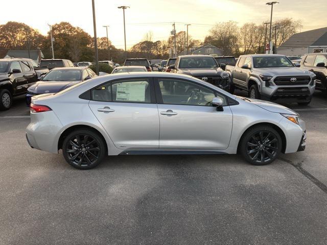 new 2025 Toyota Corolla car, priced at $28,929