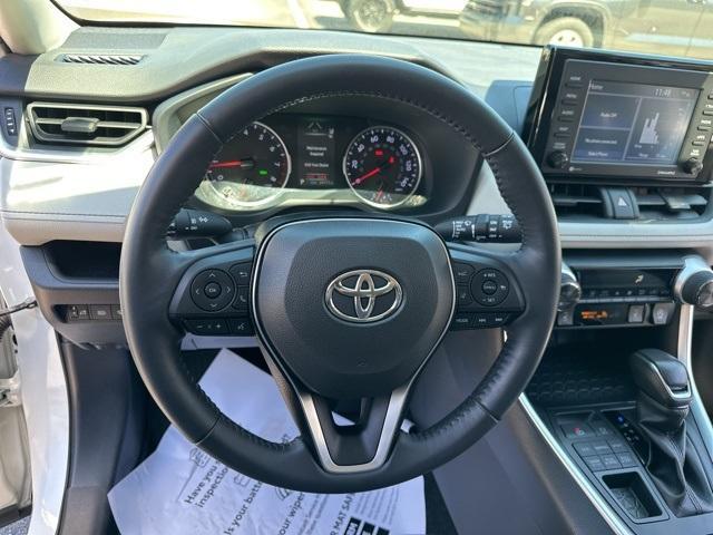 used 2021 Toyota RAV4 car, priced at $29,380