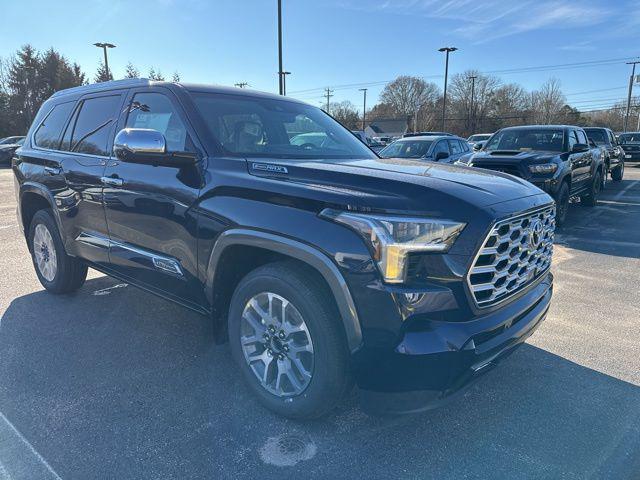 new 2025 Toyota Sequoia car, priced at $82,070