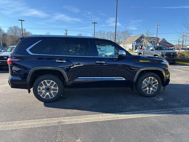 new 2025 Toyota Sequoia car, priced at $82,070