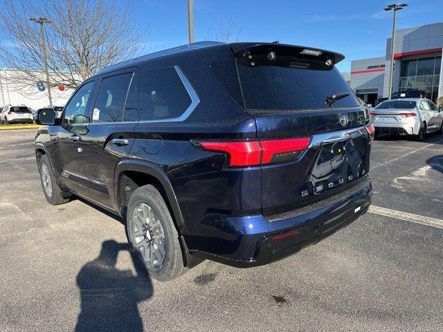 new 2025 Toyota Sequoia car, priced at $82,070