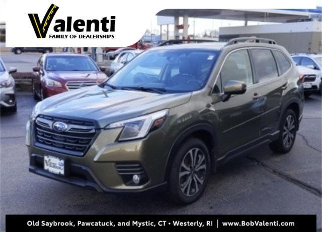 used 2023 Subaru Forester car, priced at $30,706