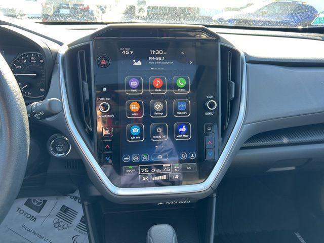 used 2025 Subaru Crosstrek car, priced at $28,509