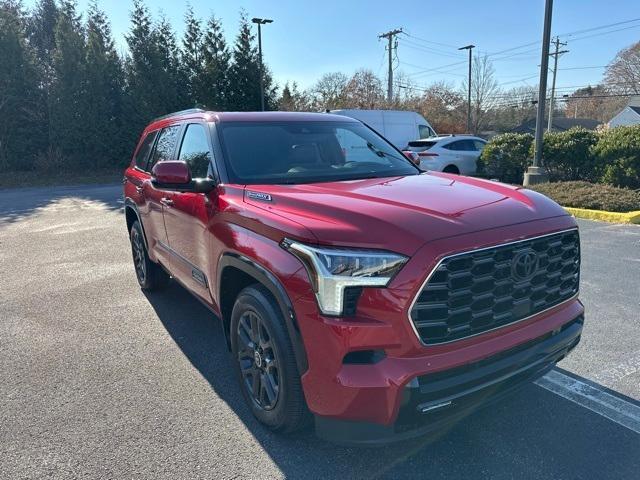 used 2024 Toyota Sequoia car, priced at $77,337