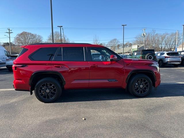 used 2024 Toyota Sequoia car, priced at $77,337