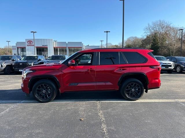 used 2024 Toyota Sequoia car, priced at $77,337