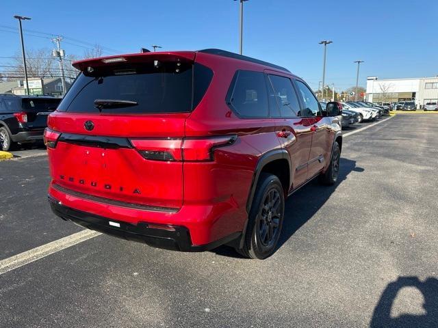 used 2024 Toyota Sequoia car, priced at $69,568